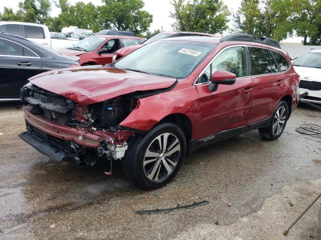 SUBARU OUTBACK 2. 2019 with VIN 4S4BSANC2K3385098 - Photo from auction