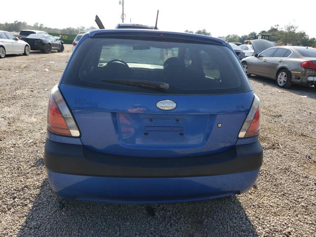 Photo 6 from auction – 2008 KIA RIO 5 SX with VIN KNADE163786313644