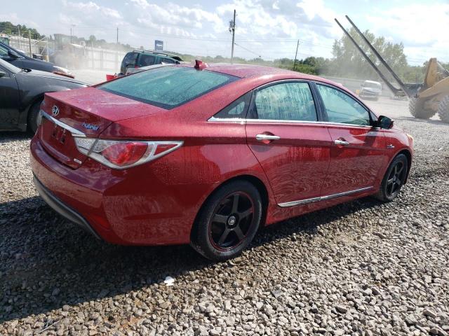 Photo 3 from auction – 2015 HYUNDAI SONATA HYB with VIN KMHEC4A4XFA124023
