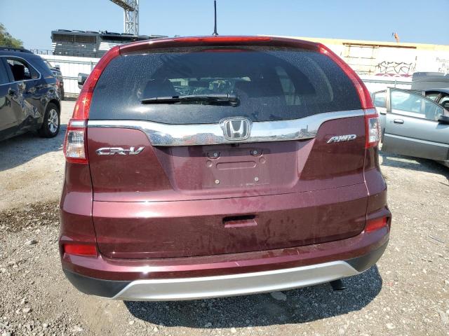 Photo 6 from auction – 2016 HONDA CR-V EX with VIN 2HKRM4H50GH646543