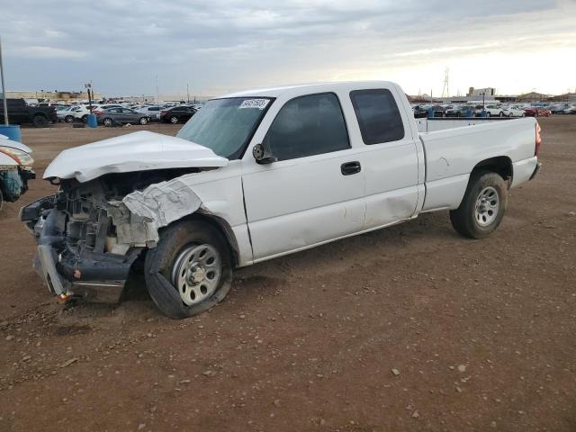 CHEVROLET SILVERADO 2007 with VIN 1GCEC19X47Z108095 - Photo from auction