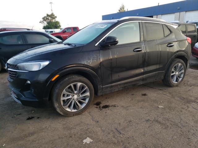 BUICK ENCORE GX 2022 with VIN KL4MMDSL6NB014804 - Photo from auction