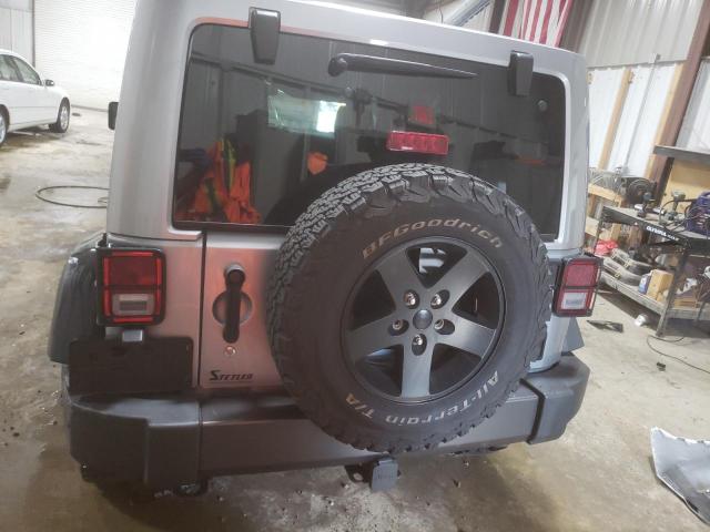 Photo 6 from auction – 2016 JEEP WRANGLER U with VIN 1C4BJWDG4GL158480