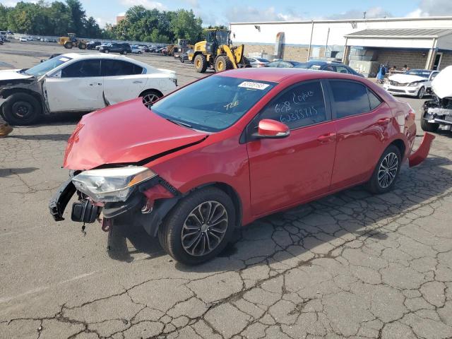 TOYOTA COROLLA L 2016 with VIN 5YFBURHE7GP477624 - Photo from auction