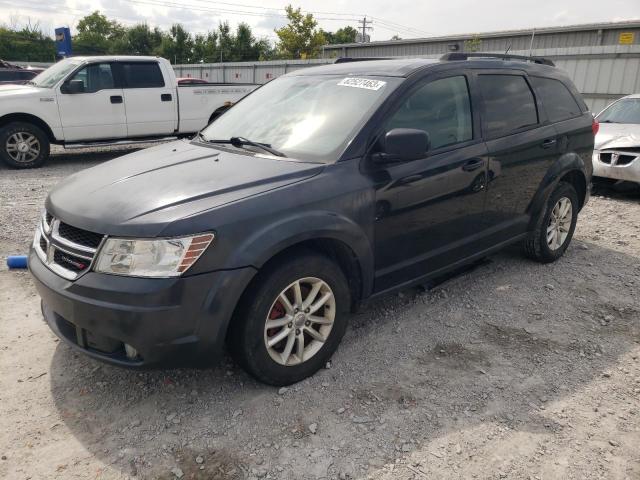 DODGE JOURNEY SX 2013 with VIN 3C4PDDBG6DT592405 - Photo from auction