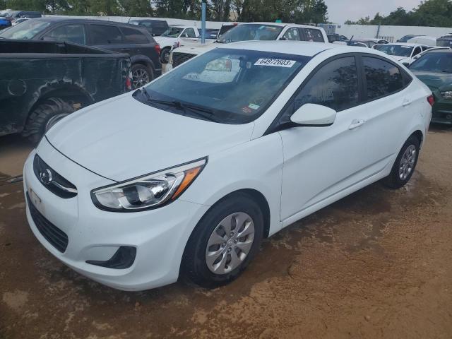 HYUNDAI ACCENT GLS 2015 with VIN KMHCT4AE0FU807198 - Photo from auction