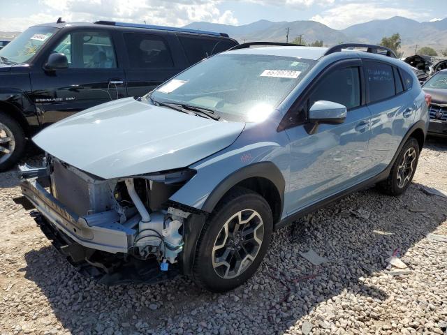 SUBARU CROSSTREK 2020 with VIN JF2GTAPC2L8257597 - Photo from auction