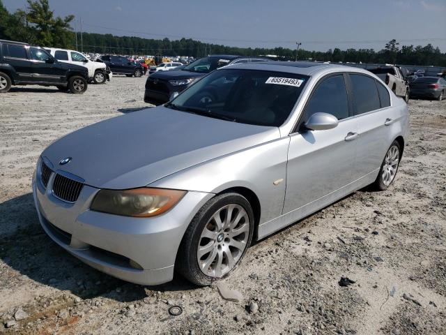 BMW 330 I 2006 with VIN WBAVB33586KR78796 - Photo from auction