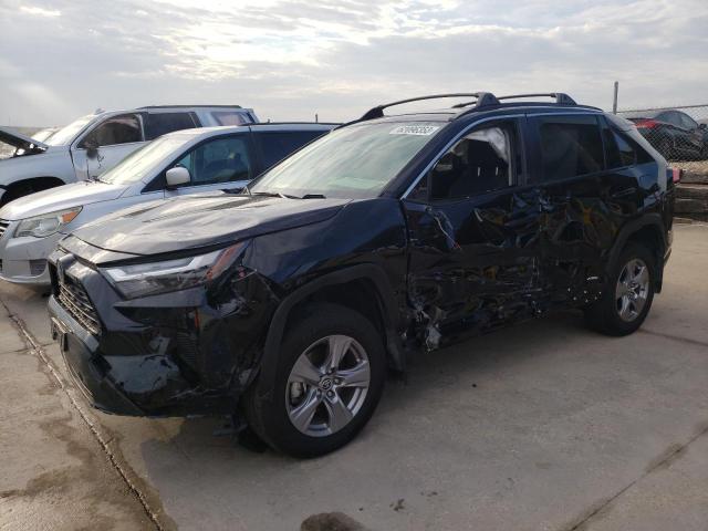 TOYOTA RAV4 LE 2023 with VIN JTMLWRFV2PD168700 - Photo from auction