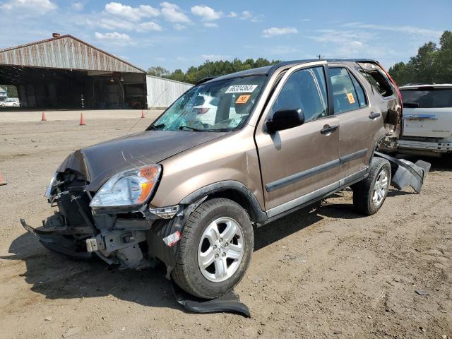 HONDA CR-V LX 2004 with VIN JHLRD68404C019354 - Photo from auction