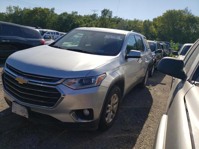 CHEVROLET TRAVERSE L 2019 with VIN 1GNEVMKW1KJ227783 - Photo from auction