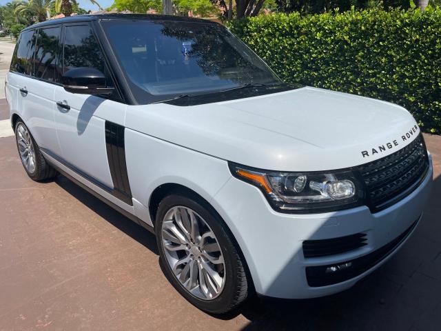 LAND ROVER RANGE ROVE 2016 with VIN SALGS2KF4GA249887 - Photo from auction