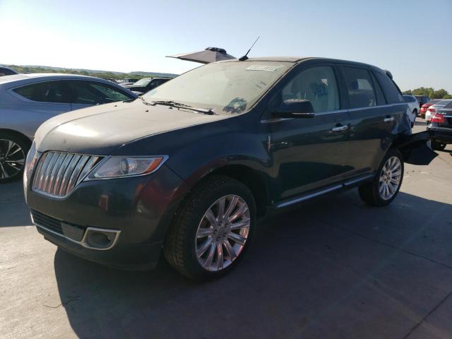 LINCOLN MKX 2013 with VIN 2LMDJ8JK6DBL39010 - Photo from auction