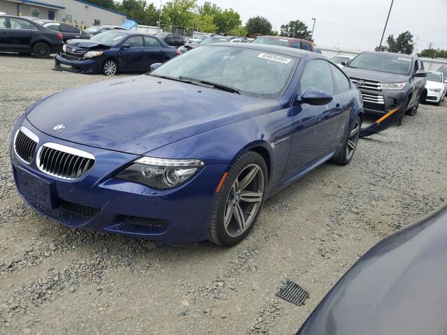 BMW M6 2008 with VIN WBSEH93568CY24470 - Photo from auction