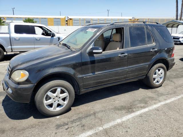 Photo 1 from auction – 2004 MERCEDES-BENZ ML500 with VIN 4JGAB75E64A501370