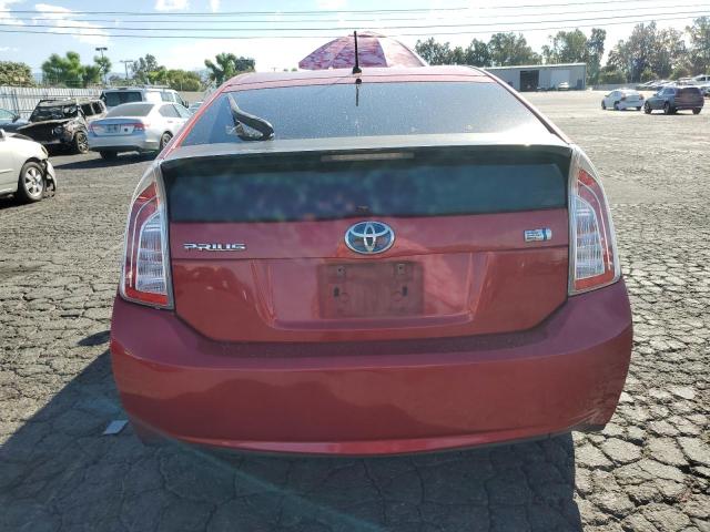 Photo 6 from auction – 2012 TOYOTA PRIUS with VIN JTDKN3DU2C1527562