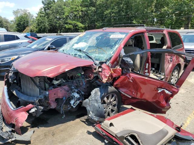CHRYSLER TOWN & COU 2011 with VIN 2A4RR8DG0BR649450 - Photo from auction