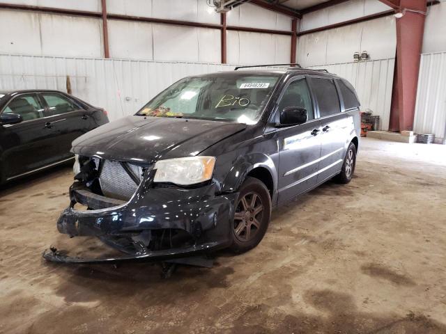CHRYSLER TOWN & COU 2011 with VIN 2A4RR5DG2BR604458 - Photo from auction