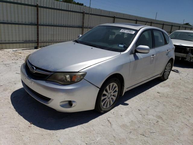 SUBARU IMPREZA 2. 2011 with VIN JF1GH6B63BG822741 - Photo from auction