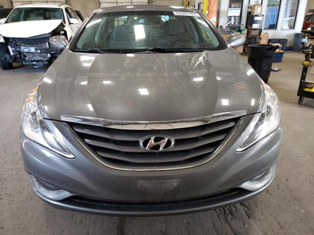 Photo 5 from auction – 2013 HYUNDAI SONATA GLS with VIN 5NPEB4AC8DH687401