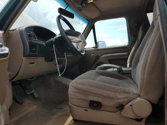 Photo 7 from auction – 1996 FORD BRONCO U10 with VIN 1FMEU15N2TLC03099