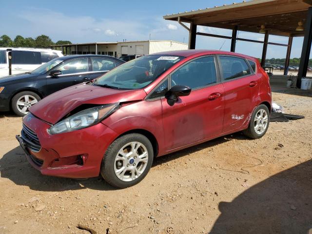 FORD FIESTA SE 2015 with VIN 3FADP4EJ4FM133605 - Photo from auction