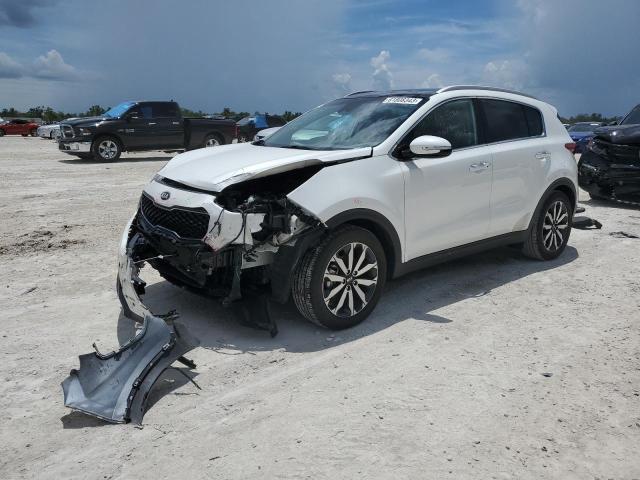 KIA SPORTAGE E 2017 with VIN KNDPN3AC2H7187724 - Photo from auction