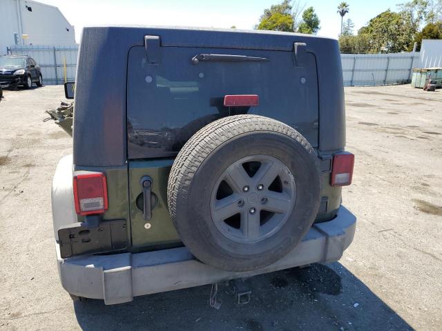 Photo 6 from auction – 2007 JEEP WRANGLER X with VIN 1J4GB39147L184514