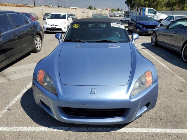 Photo 5 from auction – 2003 HONDA S2000 with VIN JHMAP11403T000069