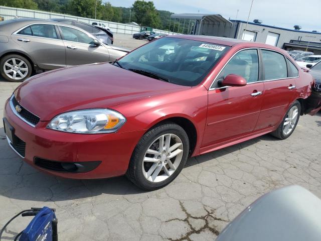 Photo 1 from auction – 2012 CHEVROLET IMPALA LTZ with VIN 2G1WC5E36C1257439