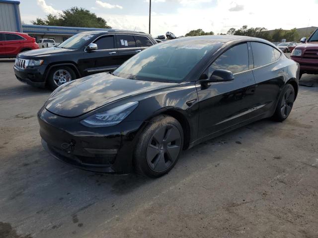 TESLA MODEL 3 2021 с VIN 5YJ3E1EBXMF848926 - Снимка от търг
