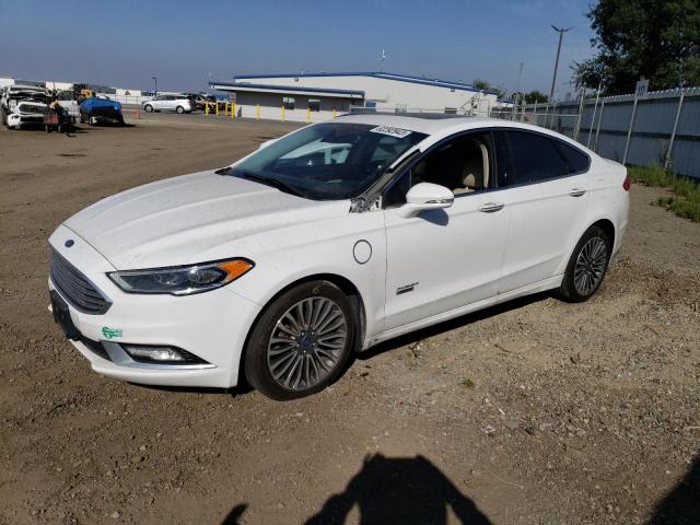 Photo 1 from auction – 2017 FORD FUSION TIT with VIN 3FA6P0SU5HR313102