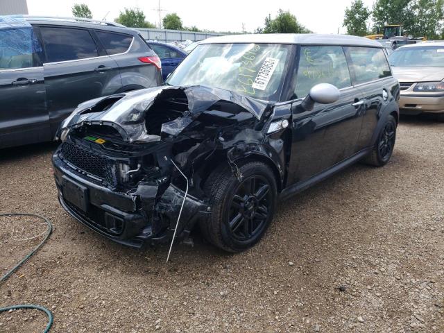 MINI COOPER S C 2011 with VIN WMWZG3C55BTY36123 - Photo from auction