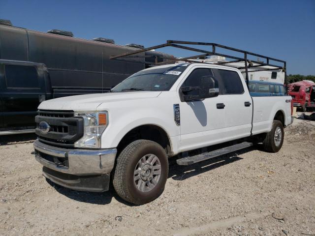 FORD F250 SUPER 2020 with VIN 1FT7W2B60LEC24483 - Photo from auction