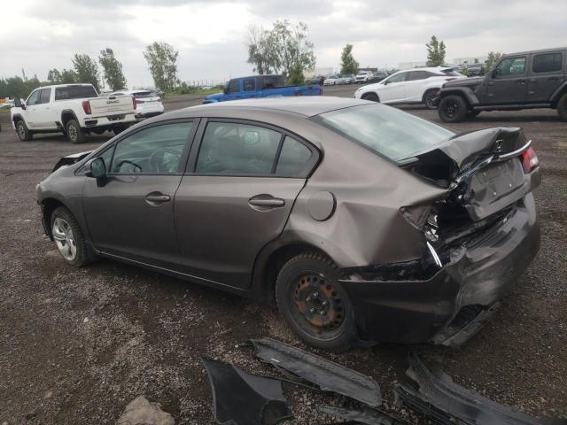 Photo 2 from auction – 2013 HONDA CIVIC LX with VIN 2HGFB2F4XDH001265