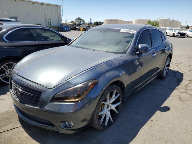 Photo 1 from auction – 2011 INFINITI M37 with VIN JN1BY1AP5BM326846