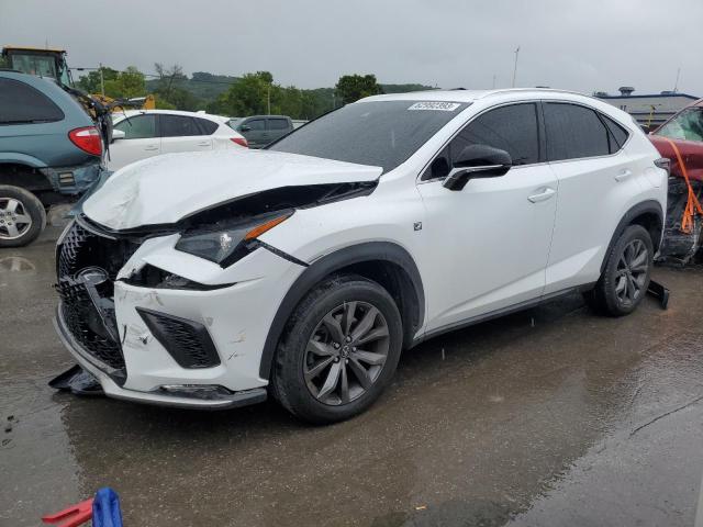 LEXUS NX 300 BAS 2018 with VIN JTJYARBZ7J2096843 - Photo from auction