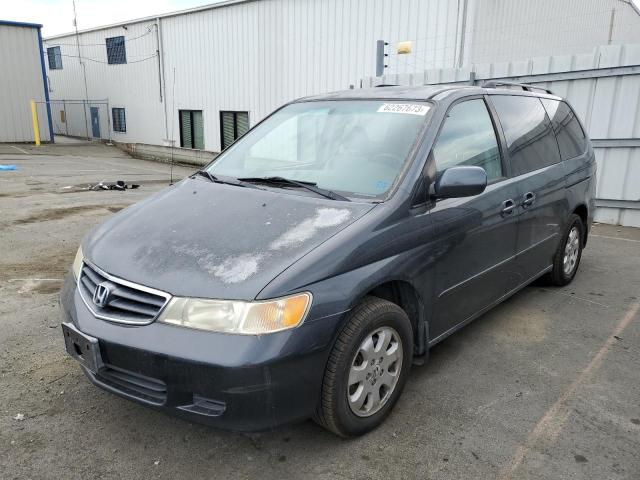 Photo 1 from auction – 2004 HONDA ODYSSEY EX with VIN 5FNRL18944B070387