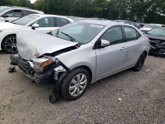 TOYOTA COROLLA L 2015 with VIN 2T1BURHE9FC284812 - Photo from auction