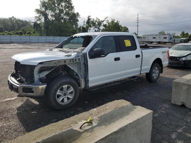 Photo 1 from auction – 2018 FORD F150 SUPER with VIN 1FTFW1E59JFB89829