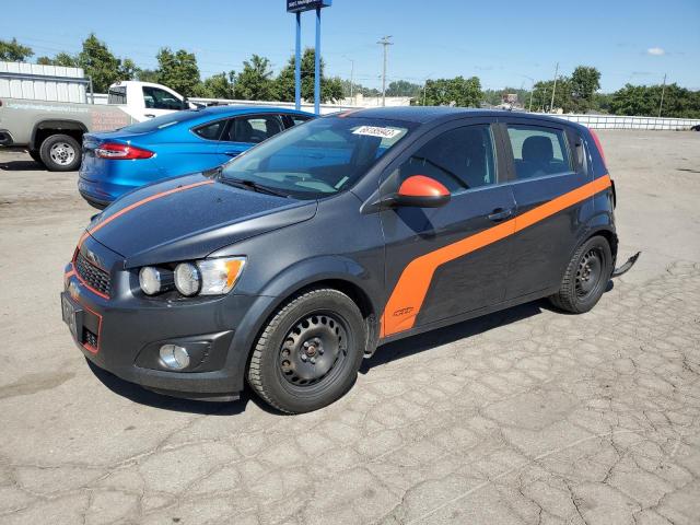 CHEVROLET SONIC LT 2013 with VIN 1G1JC6SH5D4101267 - Photo from auction