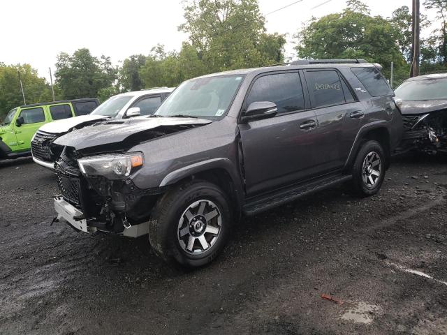 TOYOTA 4RUNNER SR 2021 with VIN JTERU5JR1M5907124 - Photo from auction
