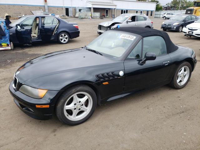 BMW Z3 1.9 1997 with VIN 4USCH7329VLE05224 - Photo from auction
