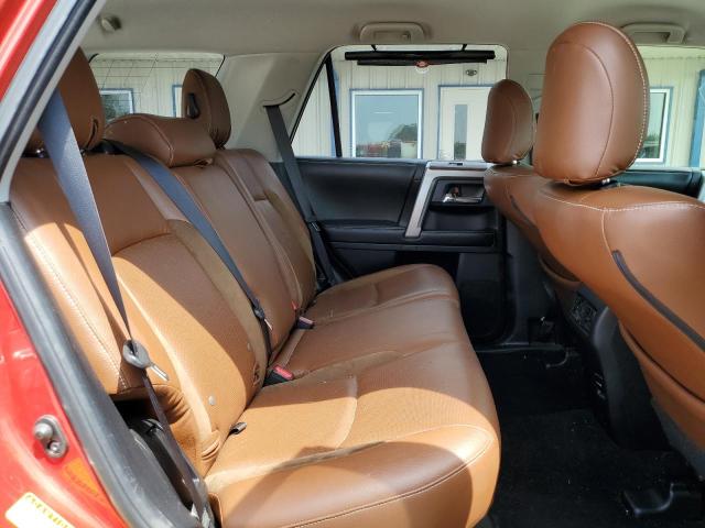 Photo 11 from auction – 2016 TOYOTA 4RUNNER SR with VIN JTEBU5JR4G5353597