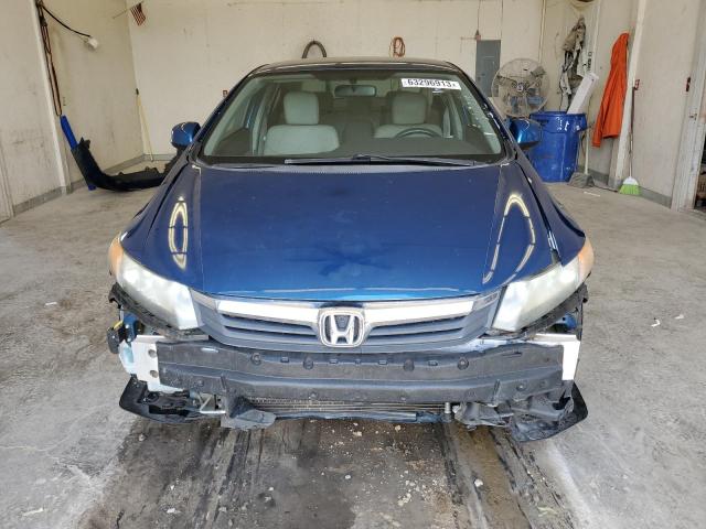 Photo 5 from auction – 2012 HONDA CIVIC LX with VIN 19XFB2F57CE081528