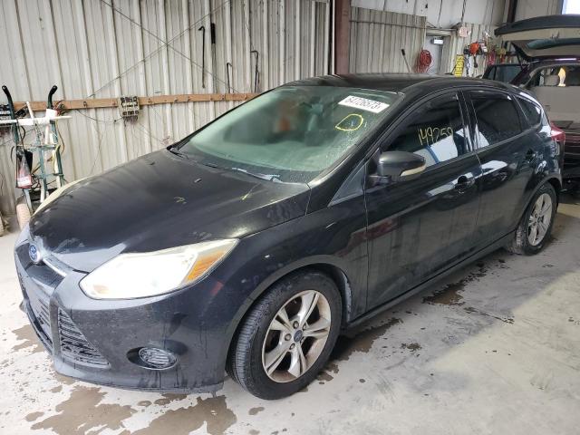 FORD FOCUS SE 2014 with VIN 1FADP3K26EL133029 - Photo from auction