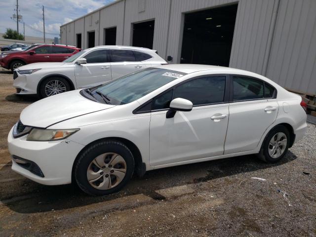 Photo 1 from auction – 2014 HONDA CIVIC LX with VIN 19XFB2F57EE003964