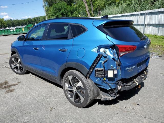Photo 2 from auction – 2016 HYUNDAI TUCSON LIM with VIN KM8J3CA27GU099251