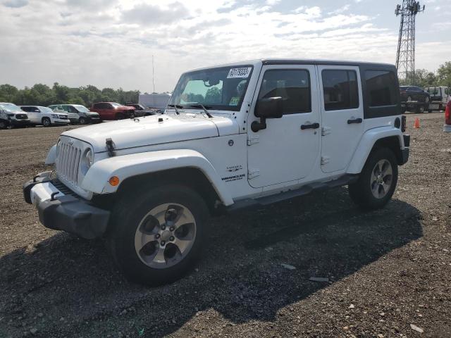 JEEP WRANGLER U 2016 with VIN 1C4BJWEG0GL139679 - Photo from auction