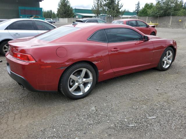 Photo 3 from auction – 2015 CHEVROLET CAMARO LT with VIN 2G1FC1E39F9267915